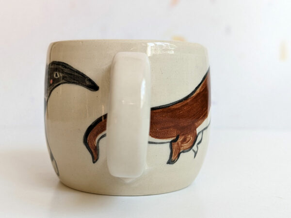 Otter and Anteater Mug - Image 4