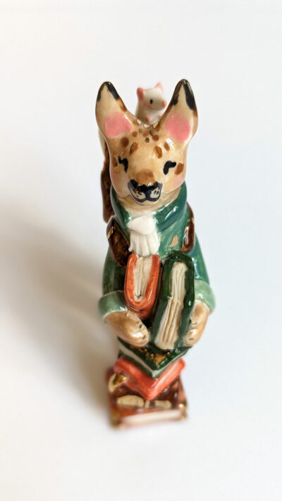 Mug, bowl and figurines - Image 9