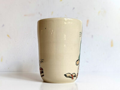 Mug, bowl and figurines - Image 14