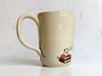 Mug, bowl and figurines - Image 15