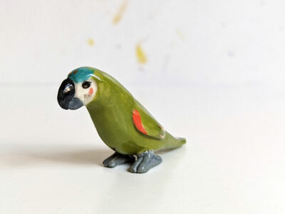 Mug, bowl and figurines - Image 23