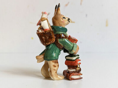 Mug, bowl and figurines - Image 5