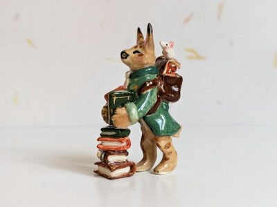 Mug, bowl and figurines - Image 7