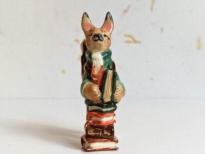Mug, bowl and figurines - Image 8