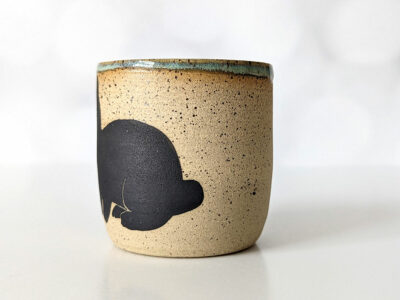 Gobelet - Lapin Moucheté et bleu – Image 3