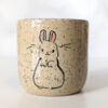 speckled cup bunny