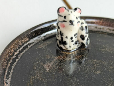 Coupelle à bijoux - Léopard des neiges – Image 2