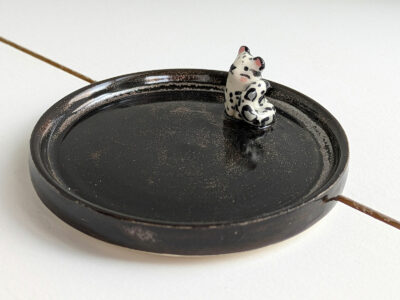 Coupelle à bijoux - Léopard des neiges – Image 3