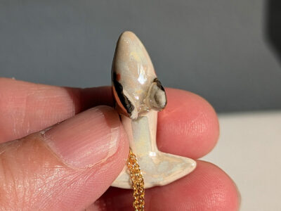 Pendentif Baleine Dorée – Image 5