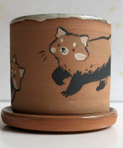 Planter - Red Pandas