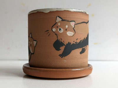 Planter - Red Pandas