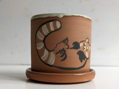 Planter - Red Pandas - Image 4