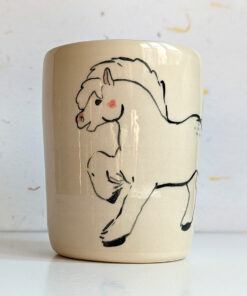 pony vase