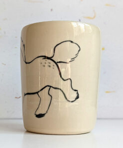 pony vase