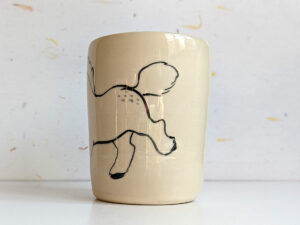 pony vase