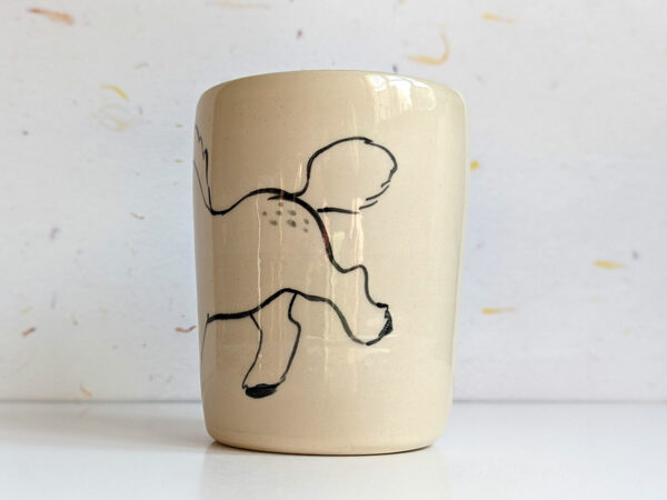 pony vase