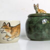 corgi memorial urn custom and tumbler