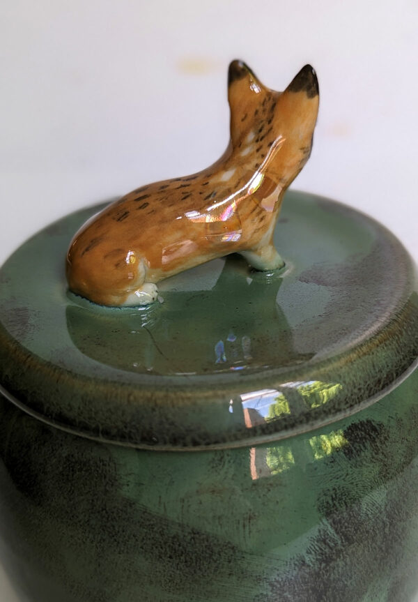 corgi memorial urn custom and tumbler