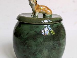 corgi memorial urn custom and tumbler