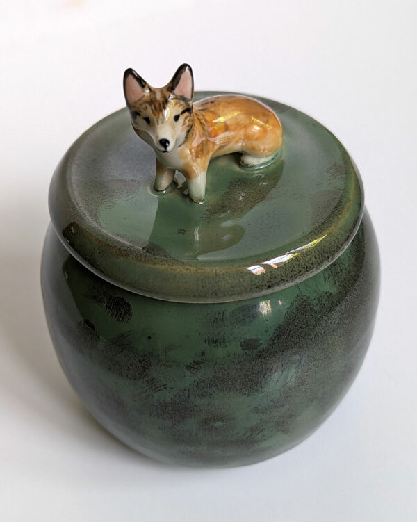 corgi memorial urn custom and tumbler