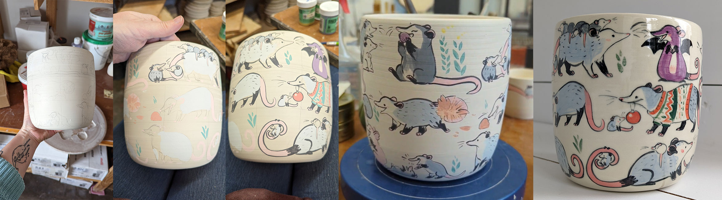 What Is The Difference Between Glaze And Underglaze - Pottery Crafters