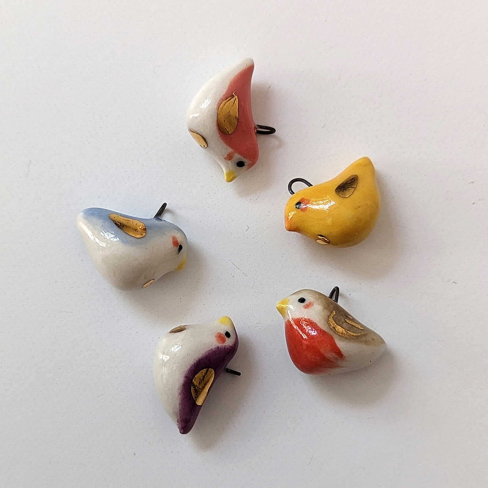 plump bird pendant birbs