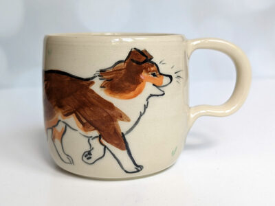2 Mugs - Cats and Dog - Image 9