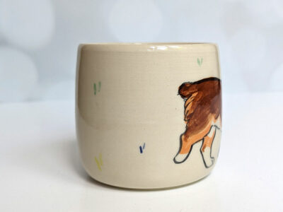 2 Mugs - Cats and Dog - Image 8