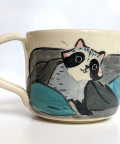 Mug - Patio Raccoon