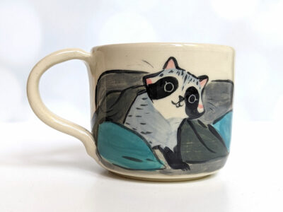 Mug - Patio Raccoon