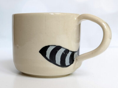 Mug - Patio Raccoon - Image 4