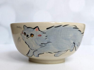 Bowl - 3 cats - Image 7