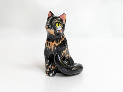 Figurine - Calico Cat - Image 2