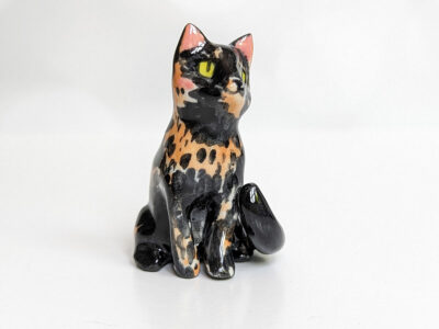 Figurine - Calico Cat