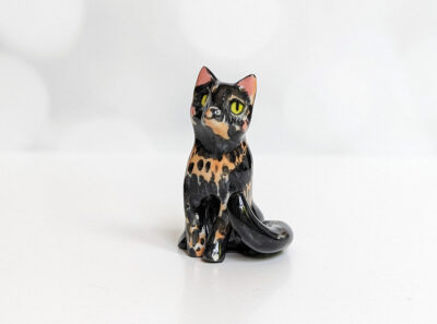 Figurine - Calico Cat - Image 7