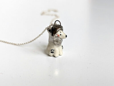 Pendant - Polar Bear and Helmet - Image 7