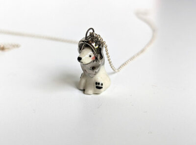 Pendant - Polar Bear and Helmet