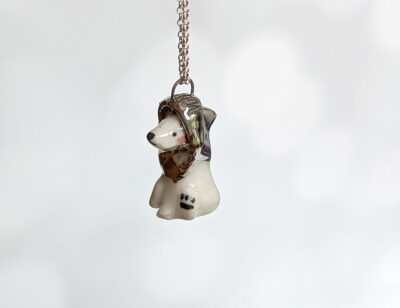 Pendant - Polar Bear and Helmet - Image 4