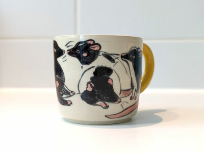 Mug - Custom Rats - Image 4