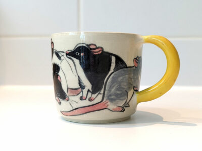 Mug - Custom Rats - Image 3