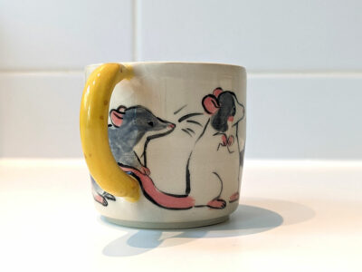 Mug - Custom Rats - Image 2