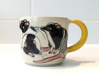 Mug - Custom Rats - Image 6