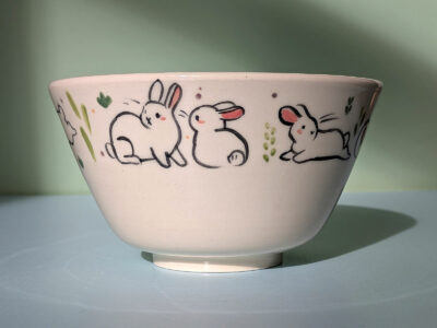 Bol Large - Lapins – Image 7