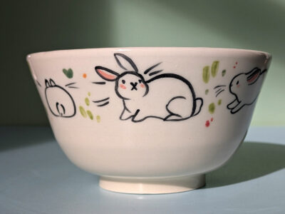 Bol Large - Lapins – Image 4
