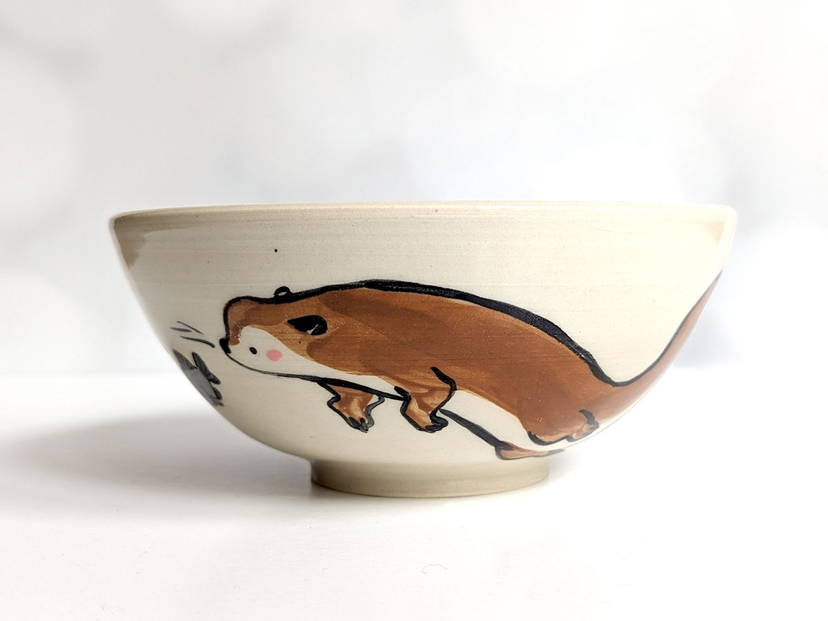 Wide Bowl Otters Kness