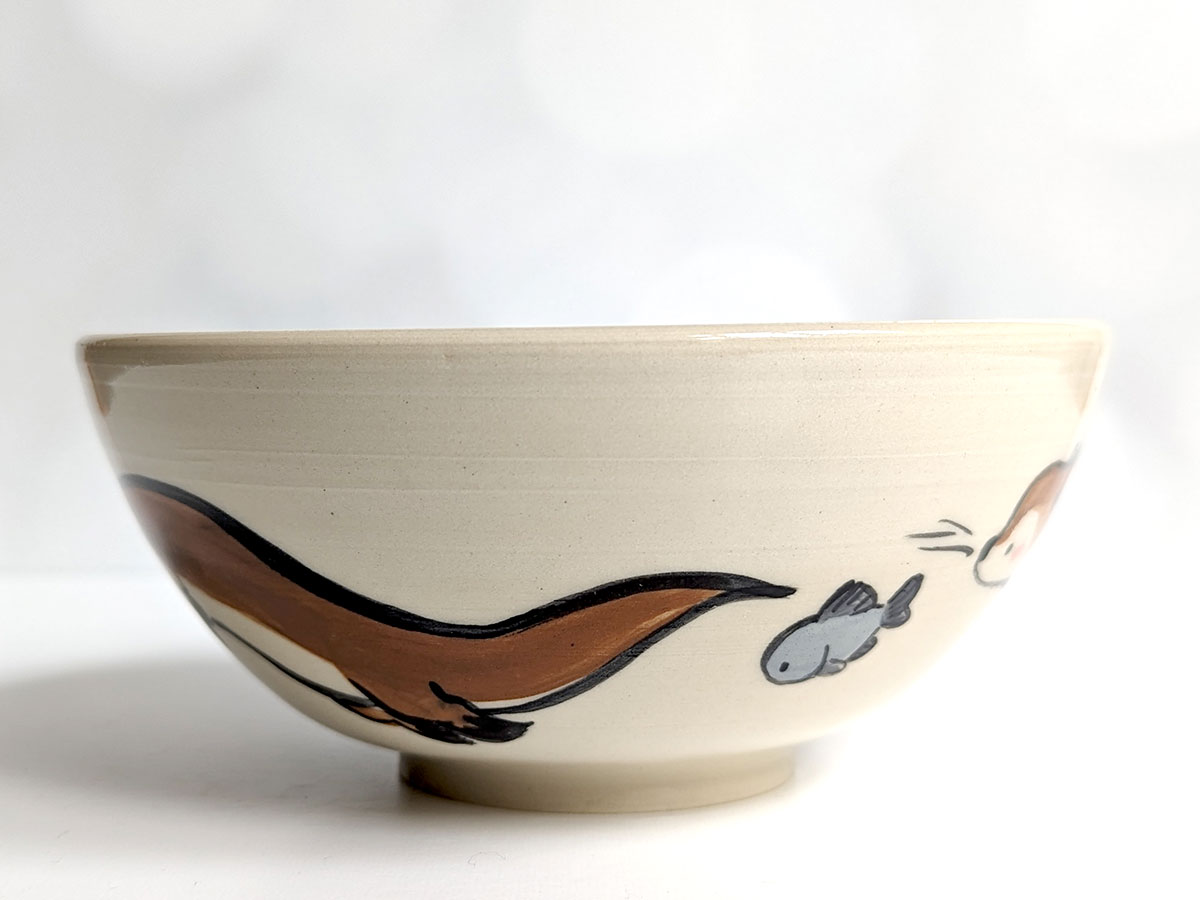 Wide Bowl Otters Kness