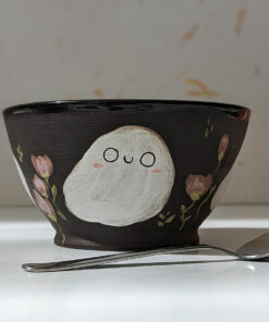 cute ghost bowl