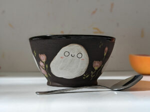 cute ghost bowl