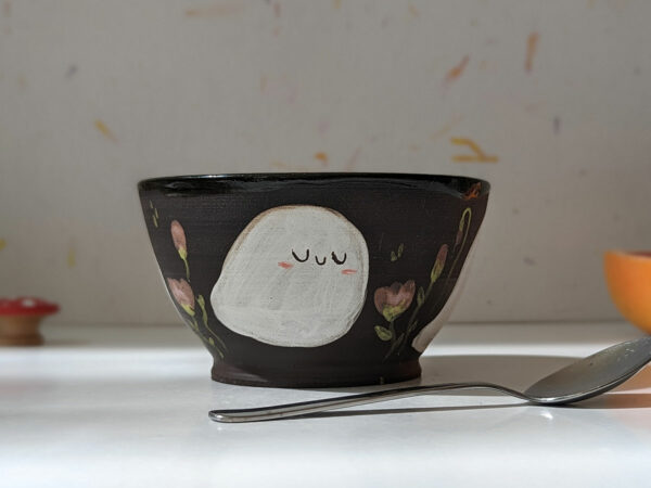 cute ghost bowl