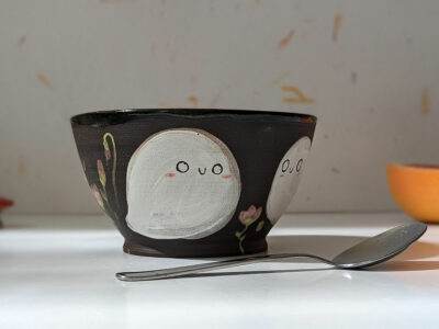 Bowl - Spring Ghosts - Image 3
